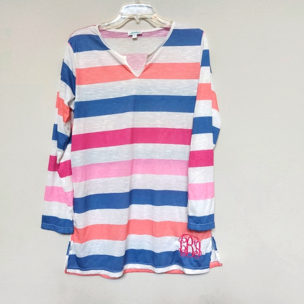 JORDANN Longsleeve Blouse Size Large.